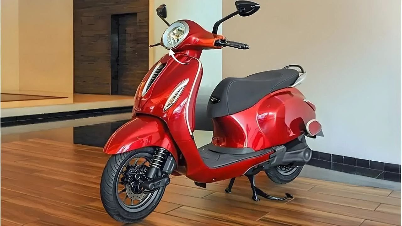 Bajaj Chetak C25 Electric Scooter Launched