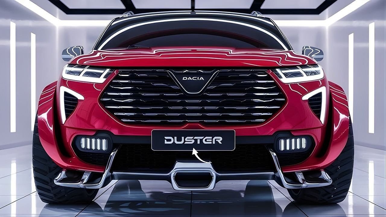 Dacia Duster 2026 Hybrid SUV Launched