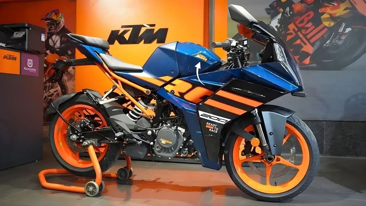 KTM RC 200 2026 Launched