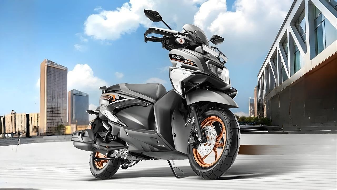 Yamaha RayZR 125 Fi Hybrid 2026 Launched in India